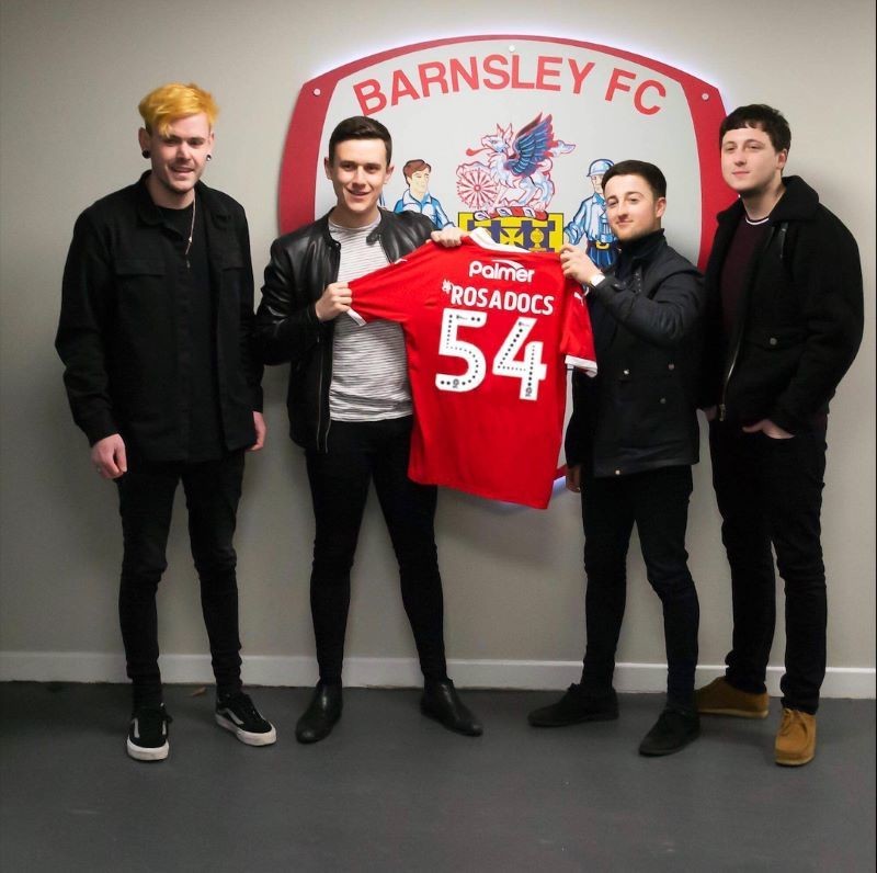 Other image for Band pitch in for Oakwell gig